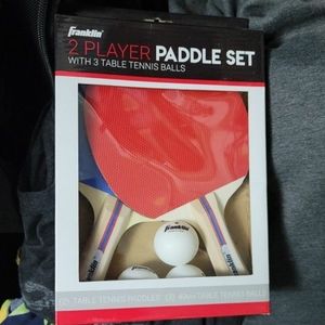Franklin 2 players paddle set